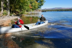 Canoeing